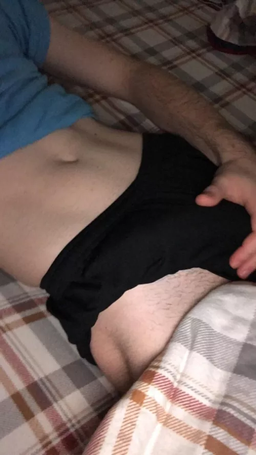 sad and horny :/ by Mellophunny