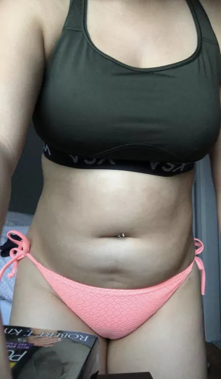 Sad I can’t hide my blubber or cellulite anymore 😭🍟 by azn_mami