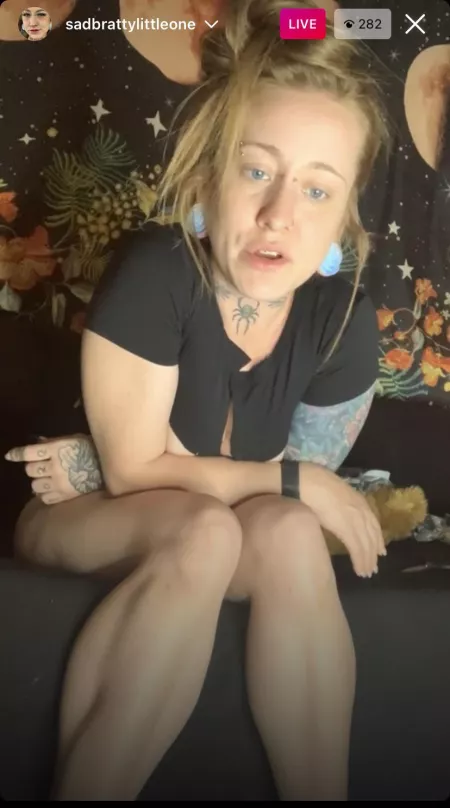 Sadbrattylittleone by imgonnahaveagrandmal