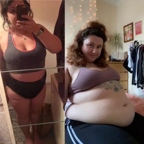 safe to say the gym gear didn’t work 😆 by freya_fox24