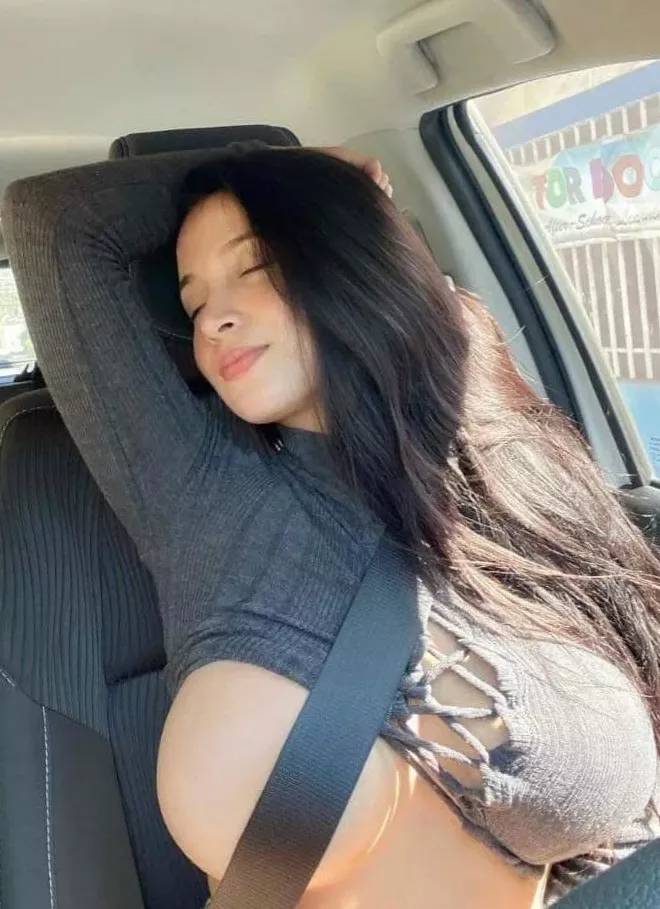 Safety driver posted by Moist_Bend2490