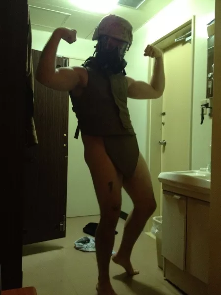 Safety first by HolycowLooper