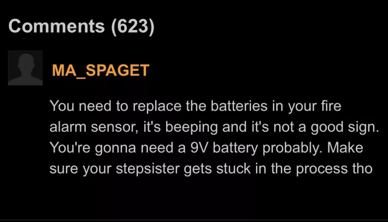 Safety hazards turn me off 😤 by _lazyzacker_