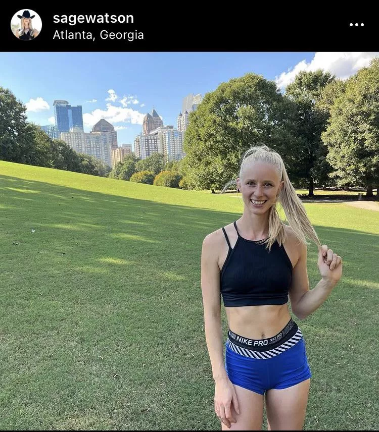 Sage Watson posted by carliengles