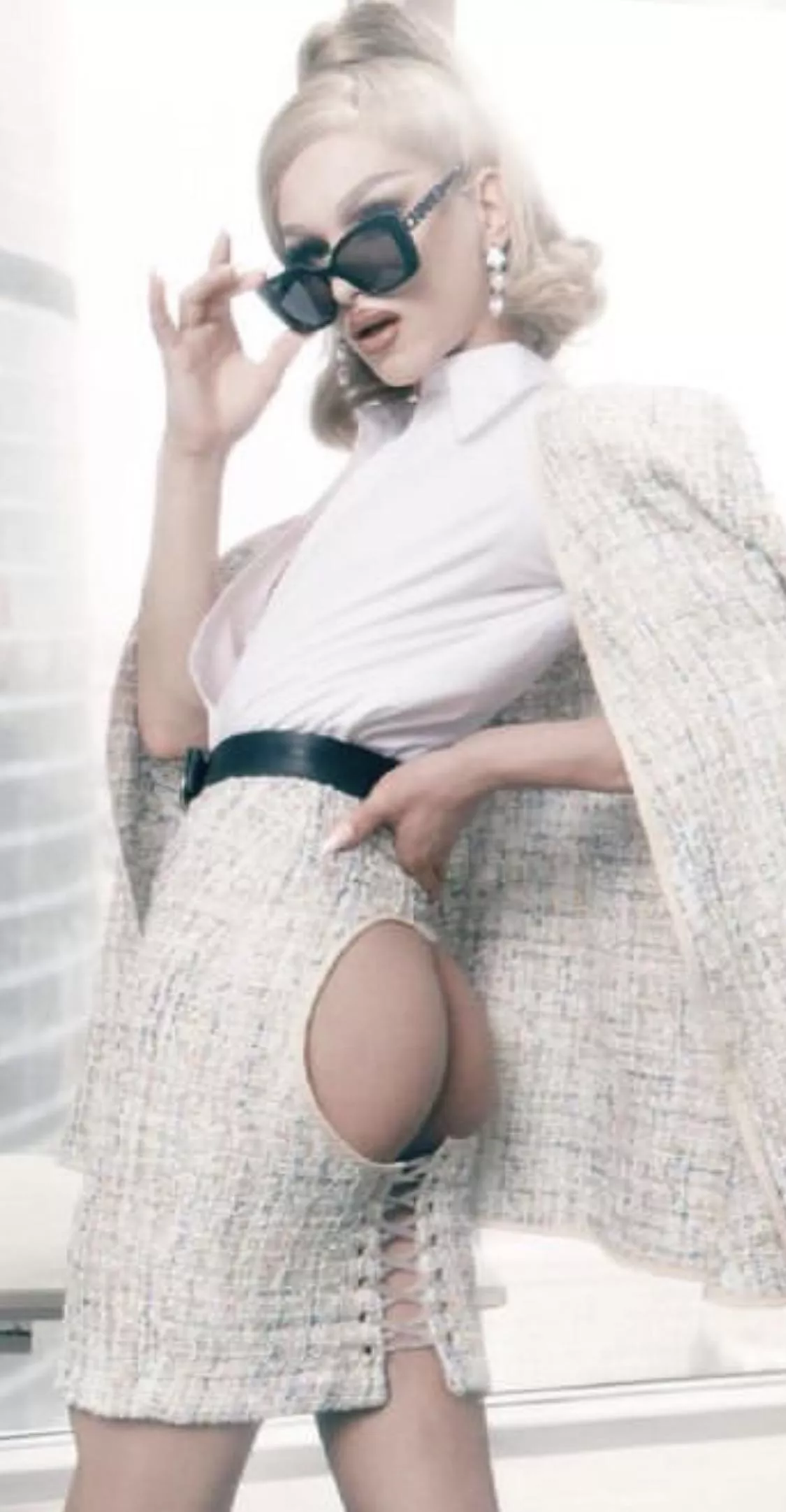 Sagittaria from Insta (her look this week) posted by SeaworthinessOk1715