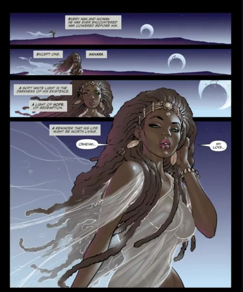 Sahara [Elephantmen #15] by lordhater1