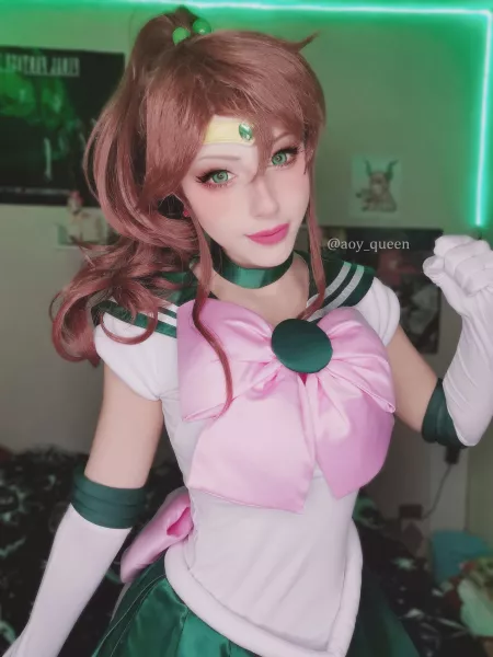 Sailor Jupiter by Aoy Queen by flavioj