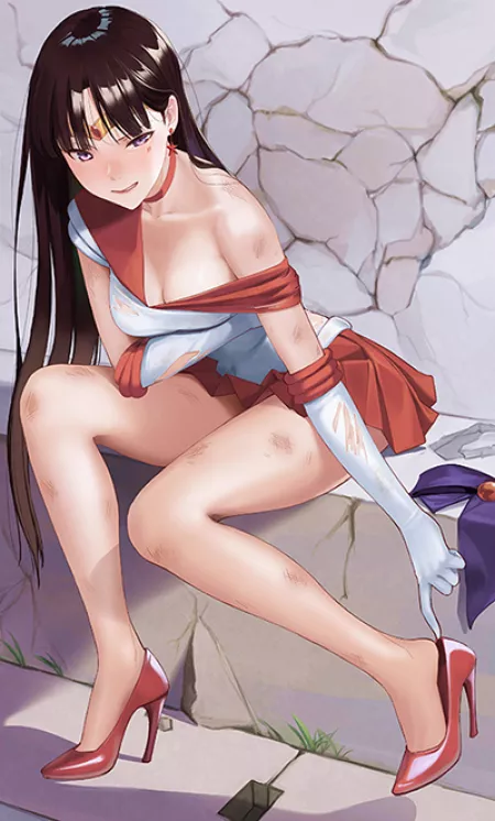 Sailor Mars [Sailor Moon] by CheetahSperm18