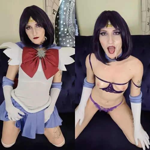 Sailor Saturn by Flame Nymph by FlameNymph