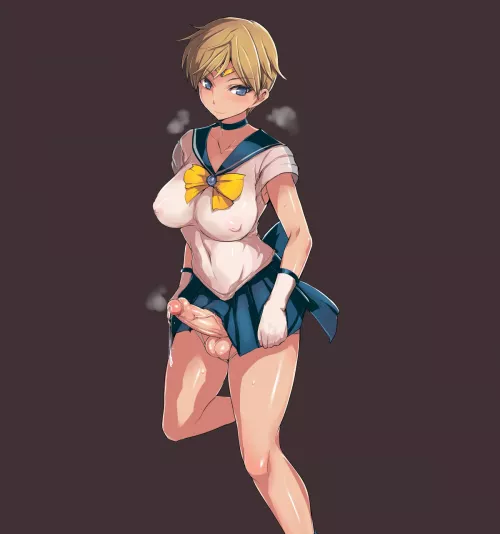 Sailor Uranus Steaming Hot (Ubanis) [Sailor Moon] by sequence_string