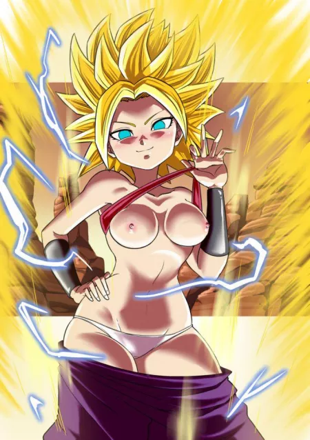 Saiyan Caulifla by Gilo867