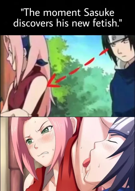 Sakura Haruno (Armpits meme) by Lowpits20