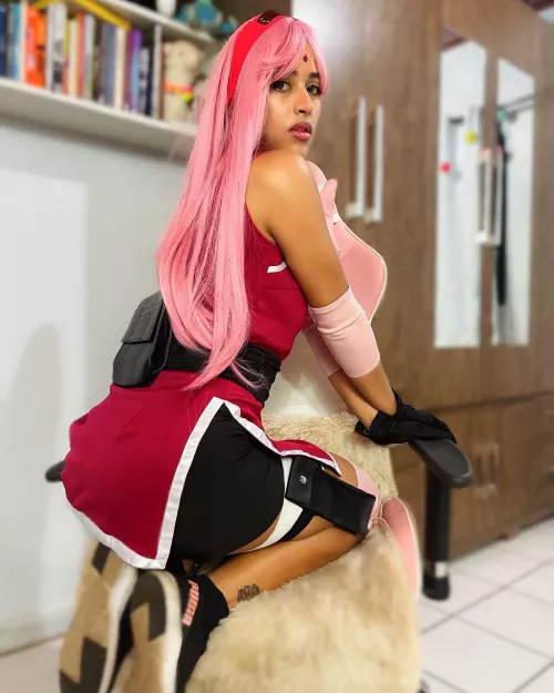 Sakura Haruno by (Crystal) by peach_crystal