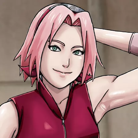Sakura Haruno (Qutubuqu) [Naruto Shippuden] by Lowpits20