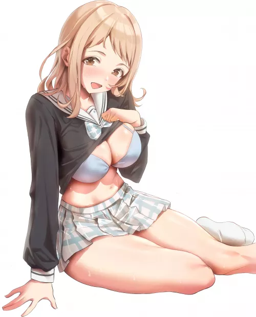 Sakuragi Mano [The Idolm@ster Shiny Colors] by seyjer