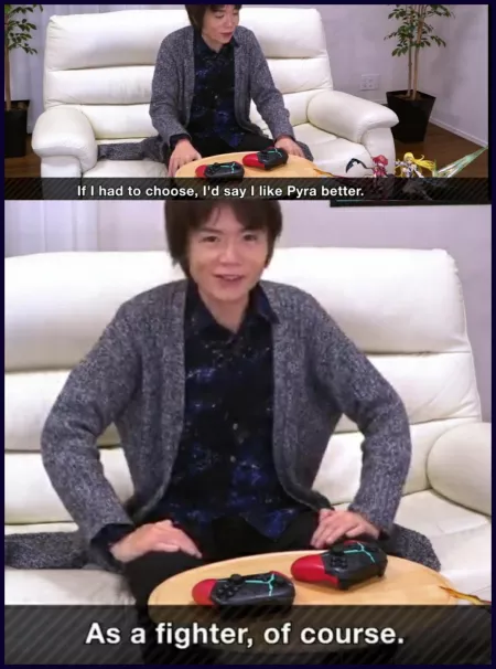 Sakurai knows whats up by Thebuffcroissant