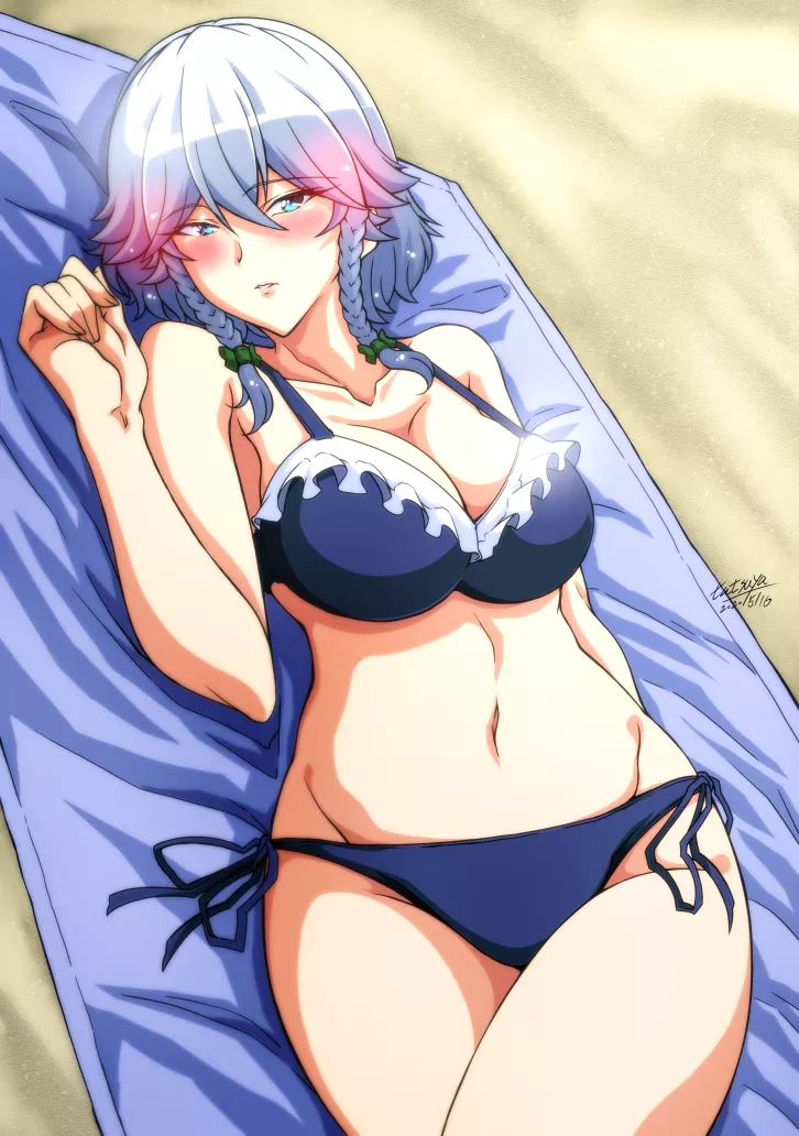 Sakuya posted by [deleted]