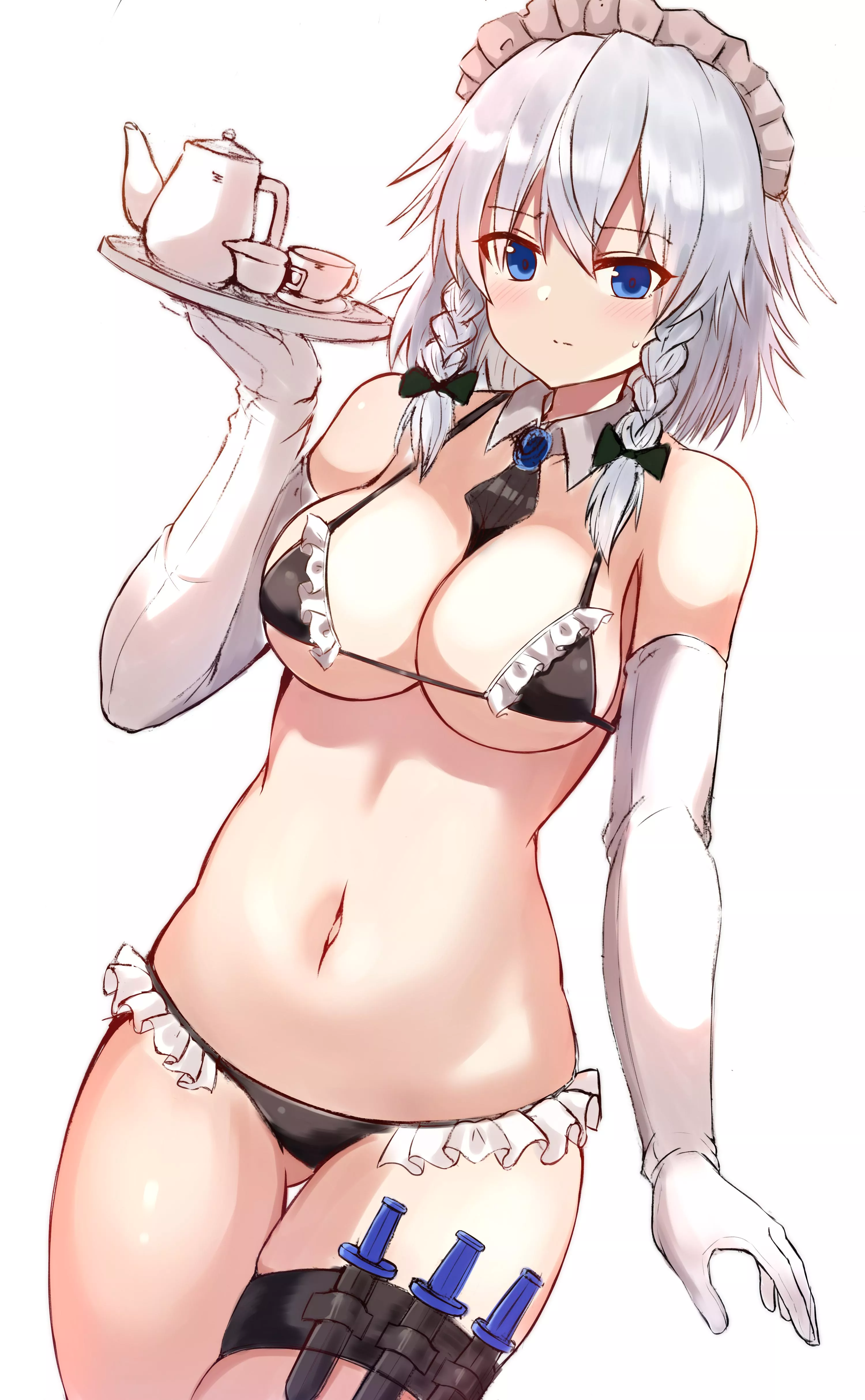 Sakuya [Ecchi] posted by NitroxTouhou