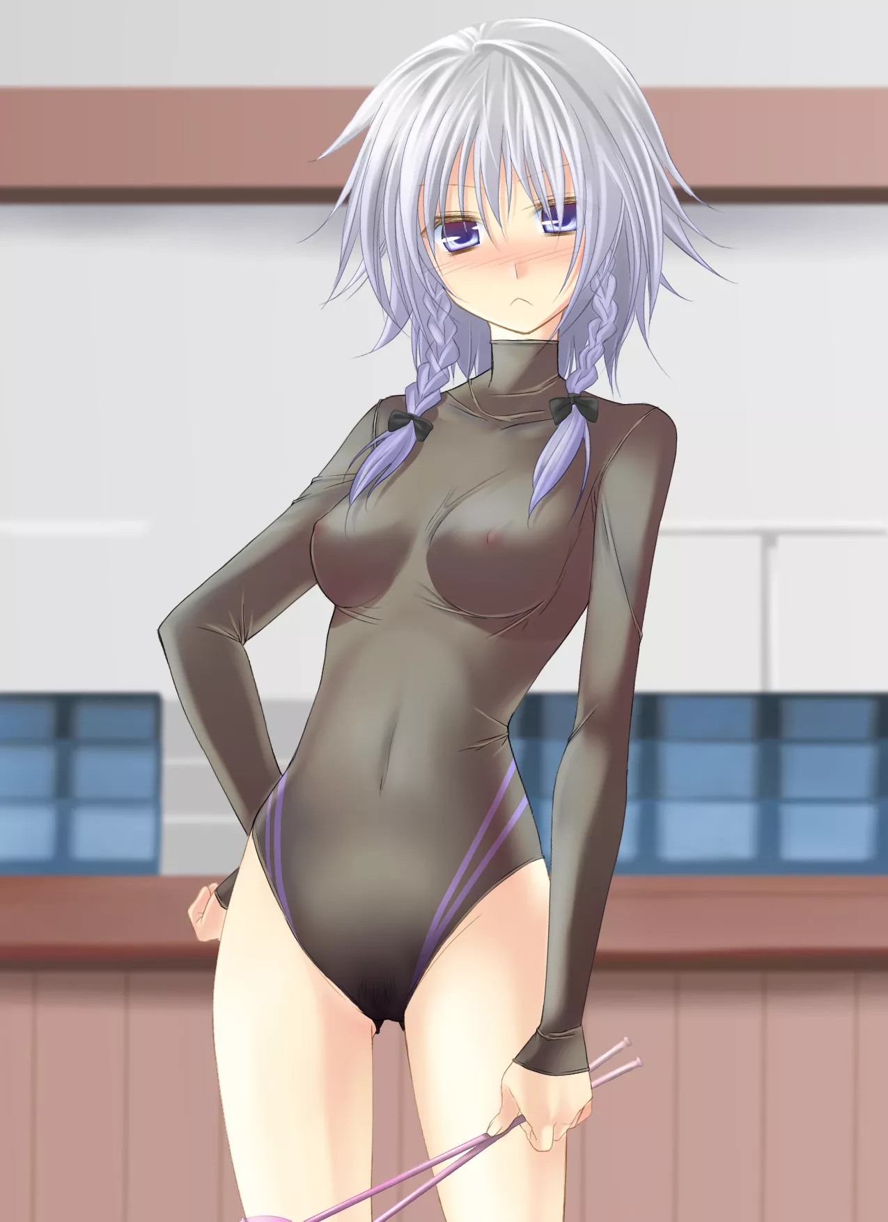 Sakuya Embarrassing Gymnastics (Nigo) posted by sequence_string