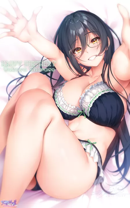 Sakuya Shirase [Idolmaster] by CheetahSperm18