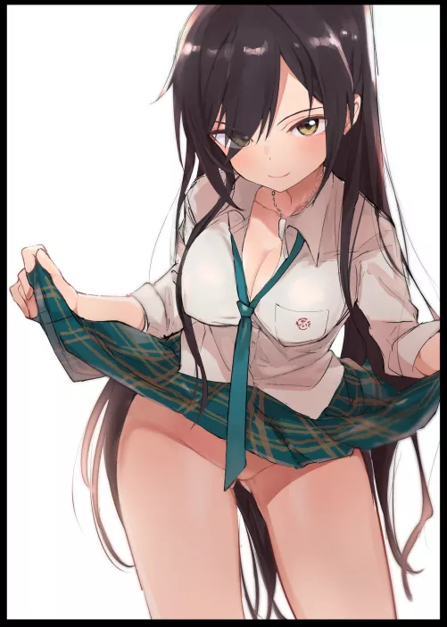 Sakuya Shirase shows you her outfit by xSelbor