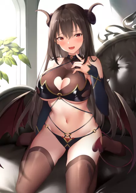 Sakyu Succubus by sequence_string