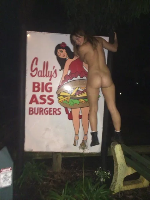 Sally’s Big Ass Burgers by CommentLeading4953
