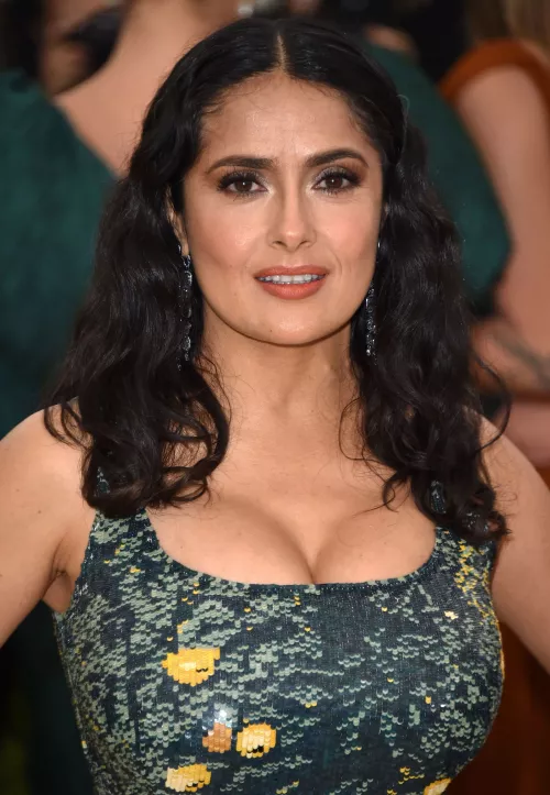 Salma Hayek by BigBootyCelebs