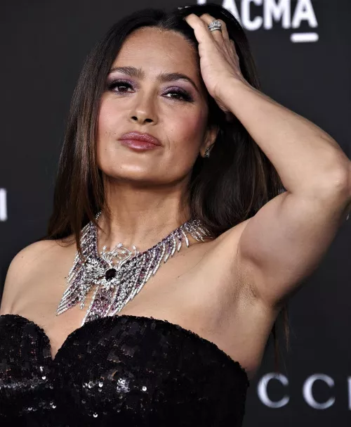 Salma Hayek by armpit-lover-returns