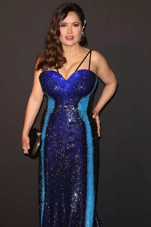 Salma hayek by arunsharma9