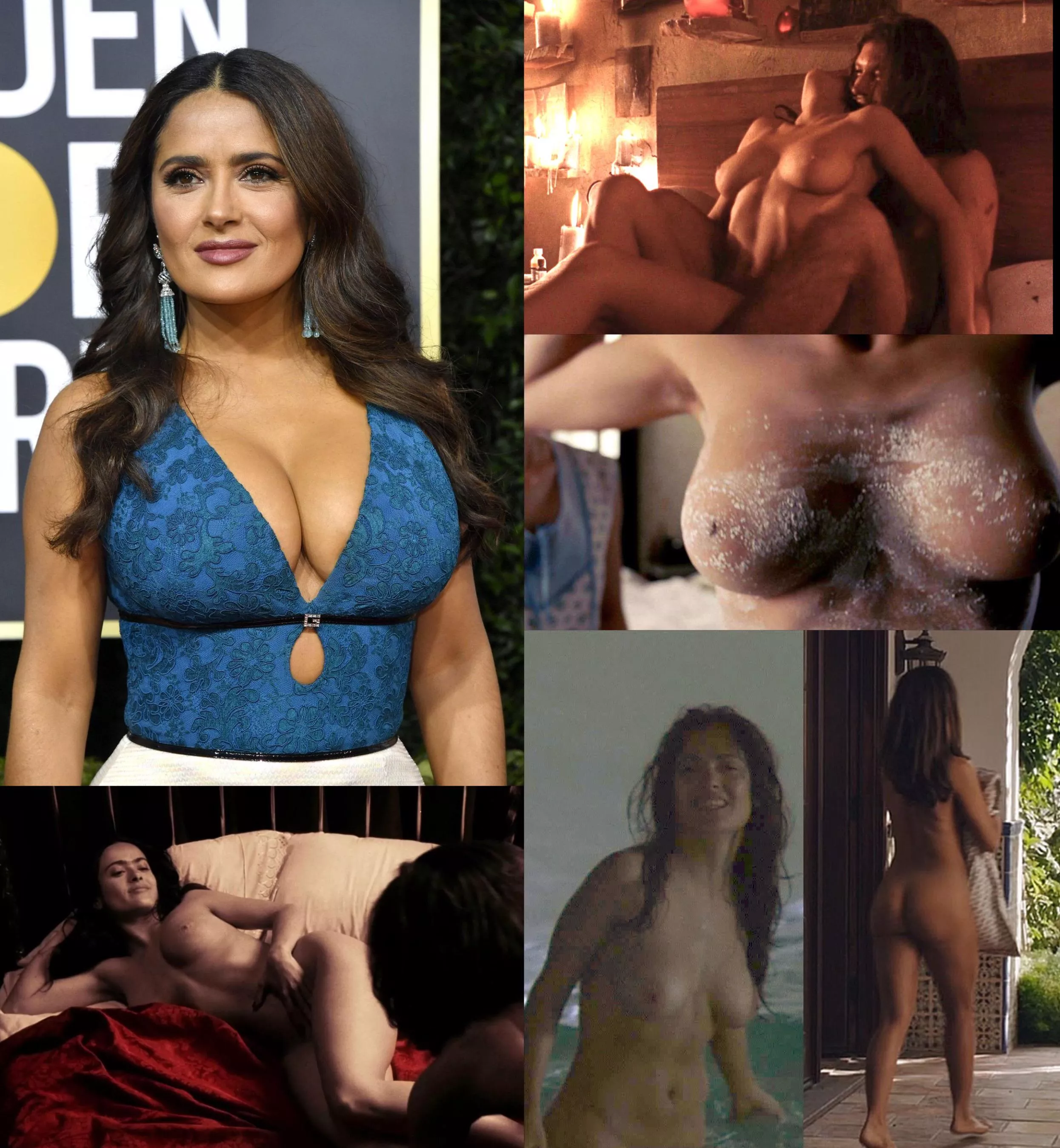 Salma Hayek posted by livinlikelary69