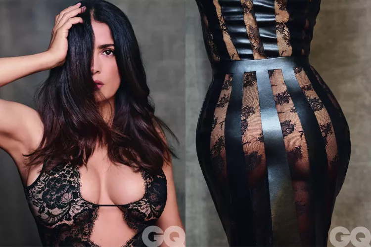 Salma Hayek: front and back by Stanley_Elkind