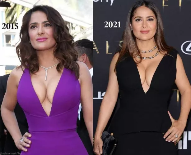 Salma Hayek- Her tits have aged like fine wine by Status-Loss-91