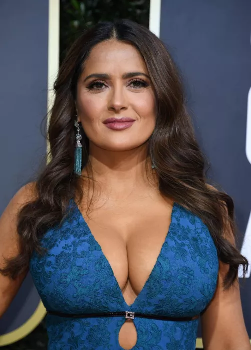 Salma Hayek is a perfect MILF by HeavyKreme