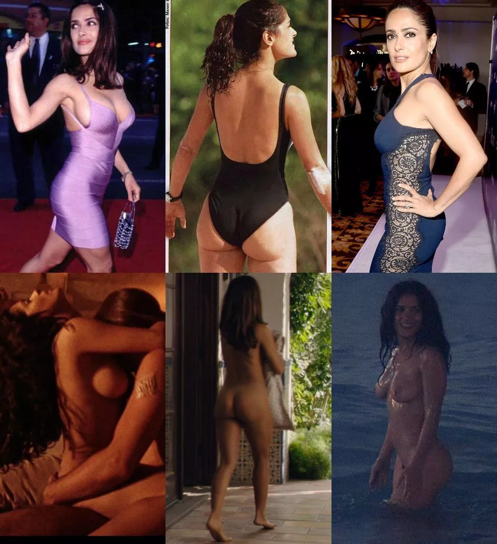 Salma Hayek posted by celebs_102