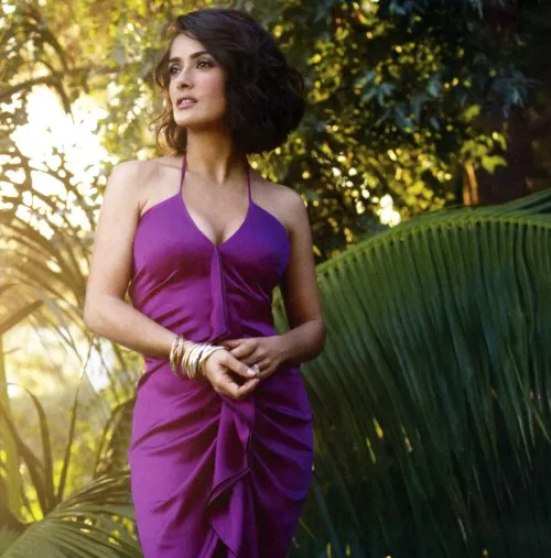 Salma Hayek by the_wolfeyes