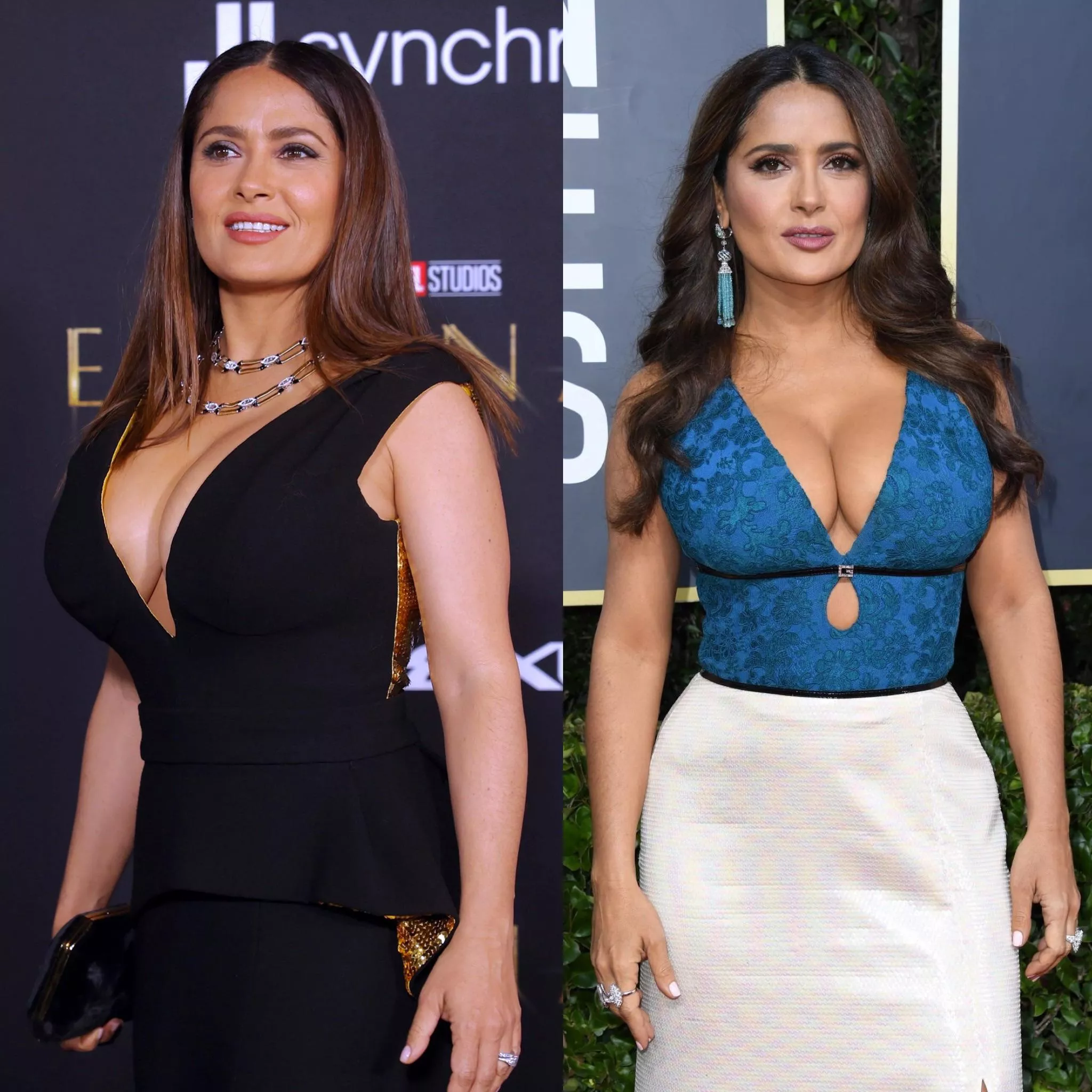 Salma Hayek’s massive rack 🤤🤤 posted by throwaway72060