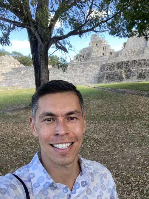 Saludos from Edzna Ruins - Campeche, Mexico by California415808