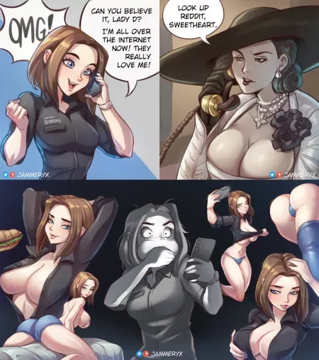 Sam Discovers Rule 34 (jammeryx) [Samsung] by Zilithyne_crapgamer