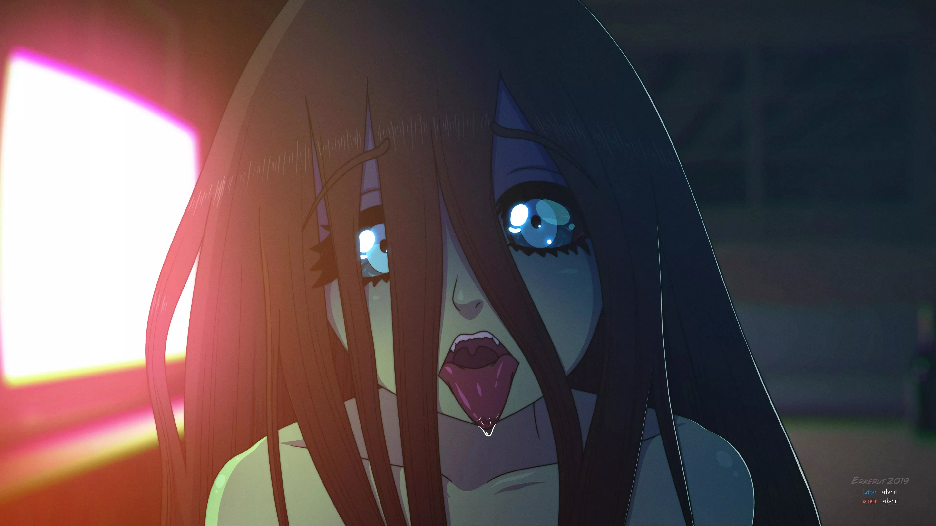 Samara really is hungry posted by MACHSTYCK