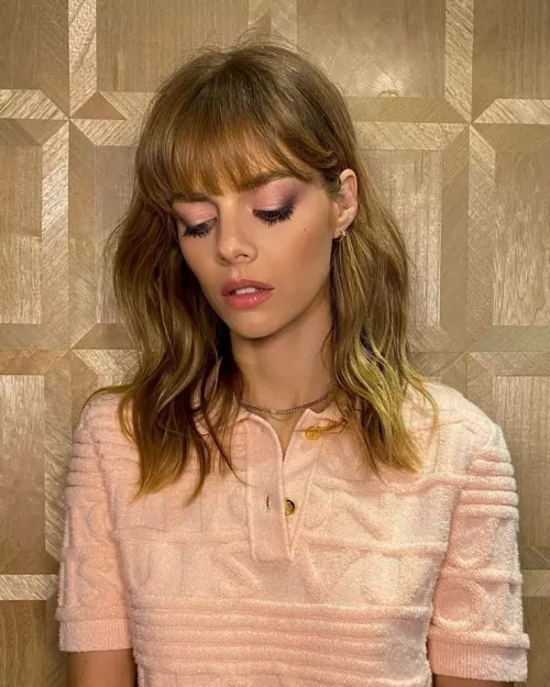 Samara Weaving by Rednaxela117