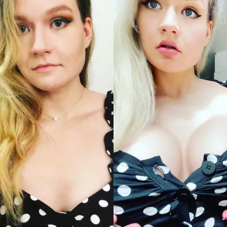 Same dress, new me: July 2020 vs March 2021 by misserikaeverly
