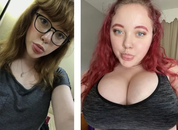Same face, different years. June 2019 vs June 2021 by [deleted]