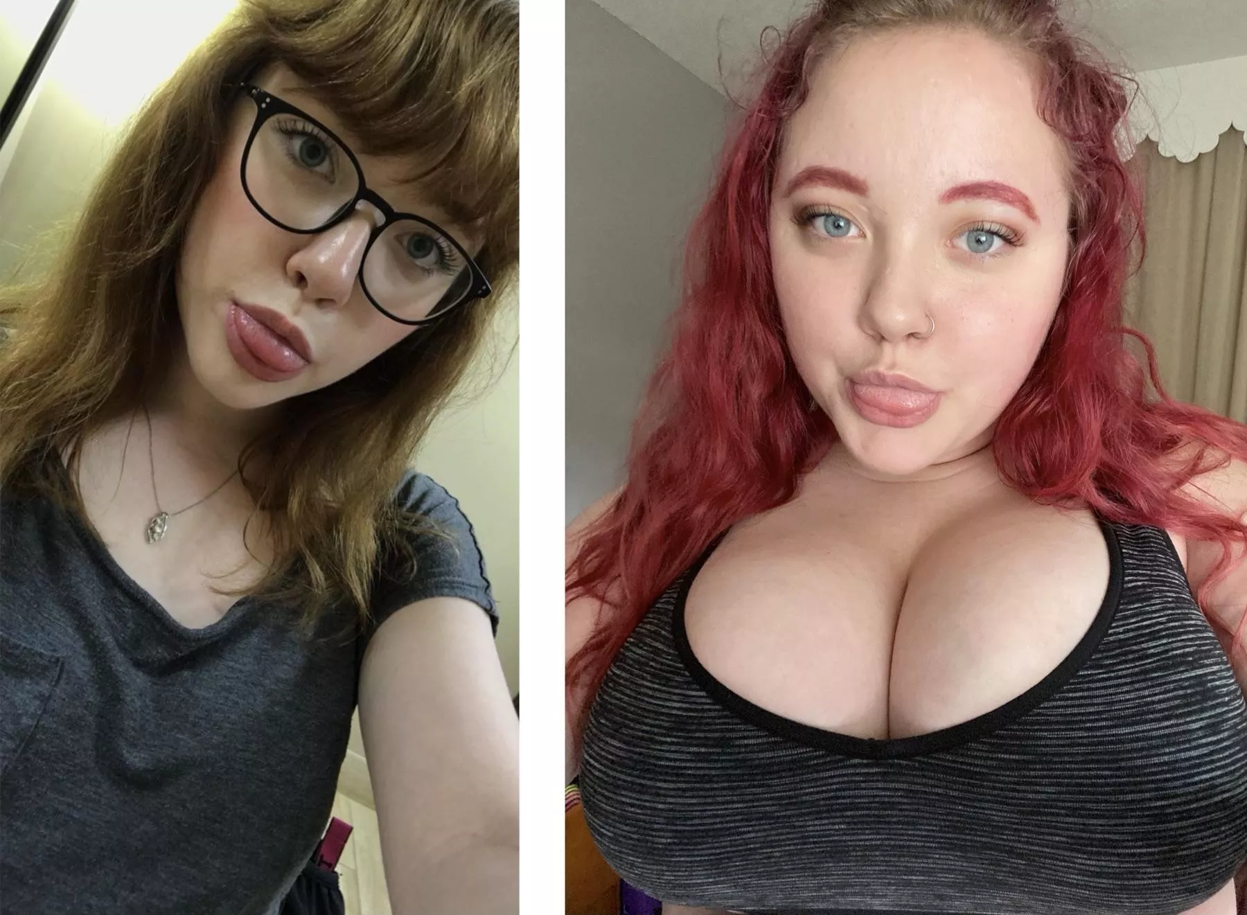 Same face, different years. June 2019 vs June 2021 posted by [deleted]