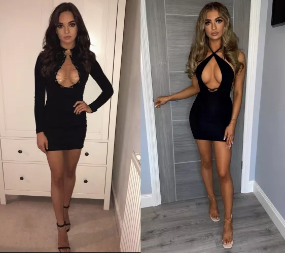 Same girl, different look by round_plastic