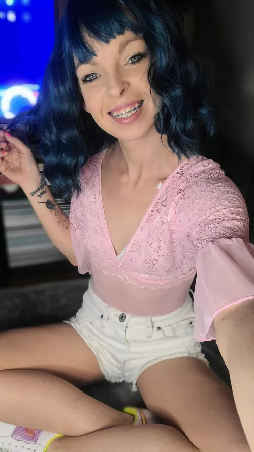 Same ole brace face with a new account 😜 by xKadyLadyx