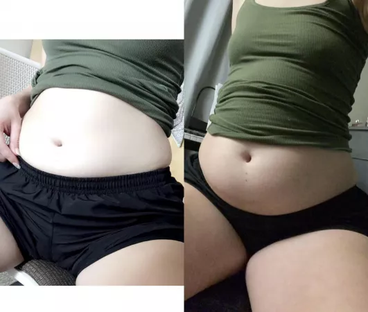 same outfit, bigger girl by goodgirljane