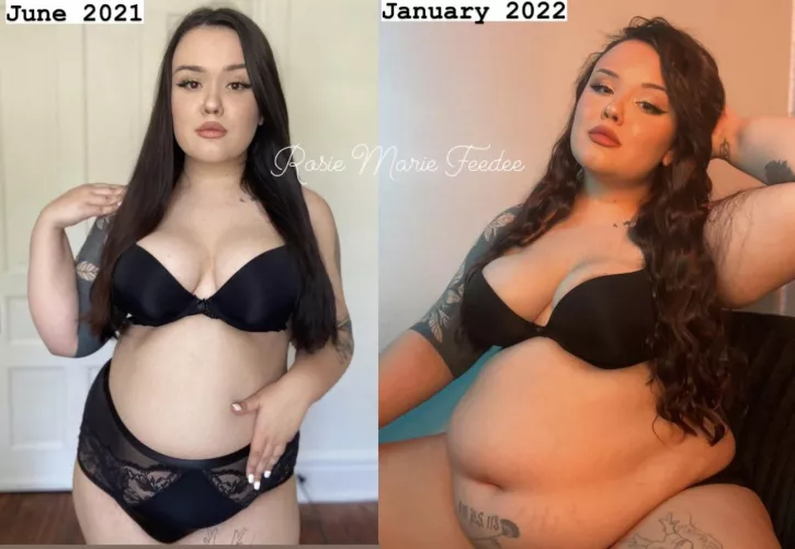 Same outfit, bigger Rosie by RosieMarieFeedee