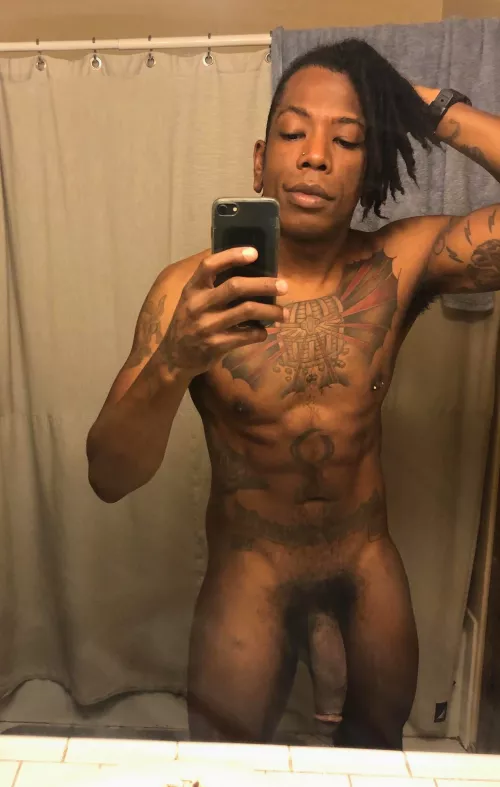 Same plac,e shaved face. by blairstrad