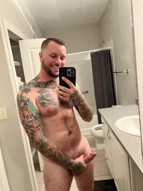 Same pose same tattoos by Vexxite_